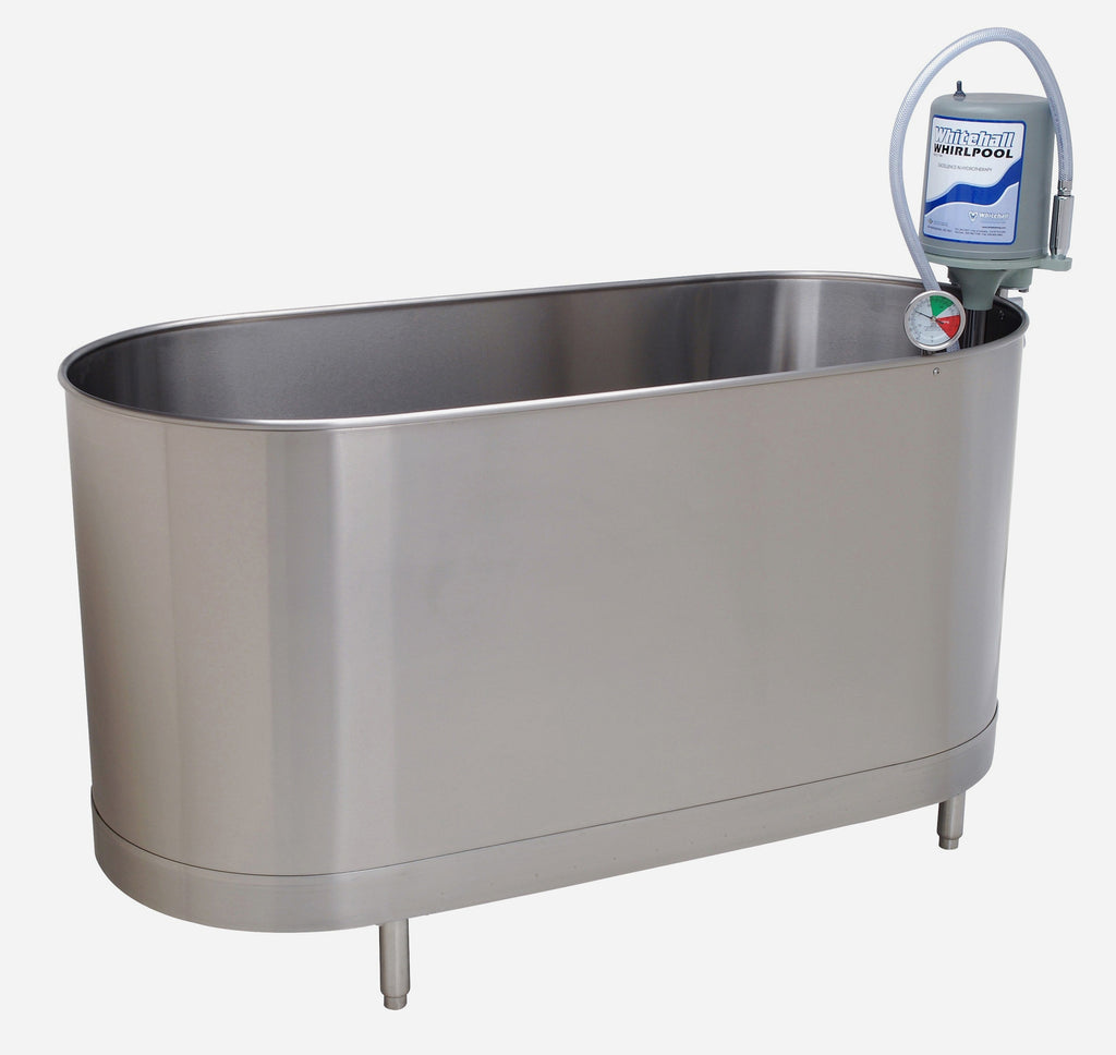 Whitehall WHS-90-SL Sports Whirlpool — 90 Gallon Stationary Tank with Legs