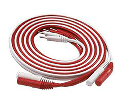 Richmar EVO Series Accessory, Lead Wire Set, 6' — for Clinical Electrotherapy in Clinical and Institutional Care
