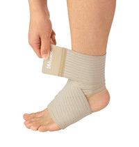 Mueller Wonder Wrap elastic and nylon wrap, Beige, 3" x 2.3 ft, S/M — for Mueller in Clinical and Institutional Care