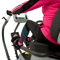 HCI PhysioStep LXT Recumbent Linear Step Cross Trainer — for Fitness Equipment in Clinical and Institutional Care