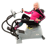 HCI PhysioStep LXT Recumbent Linear Step Cross Trainer — for Fitness Equipment in Clinical and Institutional Care