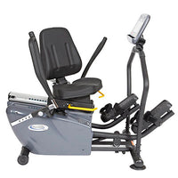 HCI PhysioStep MDX Recumbent Elliptical Cross Trainer with Swivel Seat — for Cardiovascular Conditioning