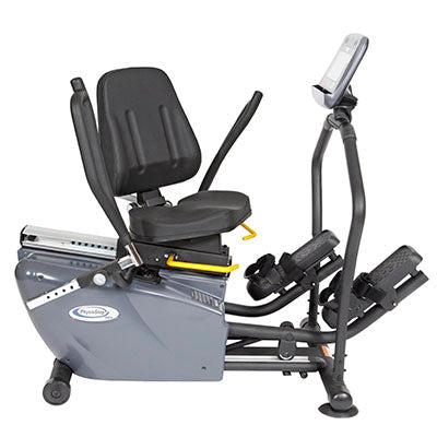 HCI PhysioStep MDX Recumbent Elliptical Cross Trainer with Swivel Seat — for Cardiovascular Conditioning