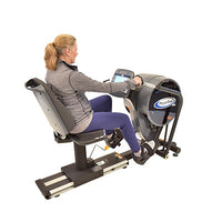 HCI PhysioStep PRO, Adaptive Recumbent Stepper Cross Trainer — for Fitness Equipment in Clinical and Institutional Care