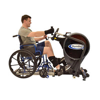 HCI PhysioStep PRO, Adaptive Recumbent Stepper Cross Trainer — for Fitness Equipment in Clinical and Institutional Care