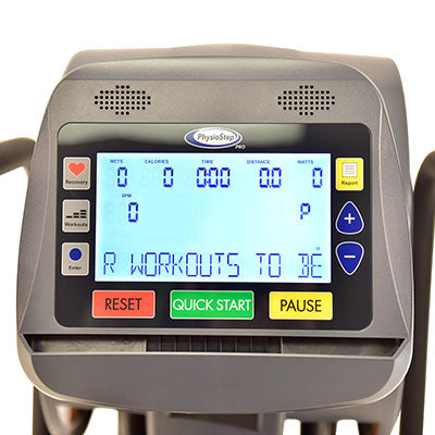 HCI PhysioStep PRO, Adaptive Recumbent Stepper Cross Trainer — for Fitness Equipment in Clinical and Institutional Care