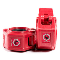 Power Systems Lock-Jaw Barbell Collar, Olympic — for Fitness Equipment in Clinical and Institutional Care