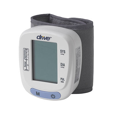 Drive Automatic Blood Pressure Monitor, Wrist Model — for Exercise and Therapy Floor Work