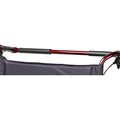 Drive Bariatric Aluminum Transport Chair, 22" seat — for Mobility and Patient Transport