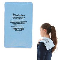 Core Soft Comfort CorPak Hot and Cold Therapy Pack, Medium (6" x 10") — for Cold Therapy and Pain Relief