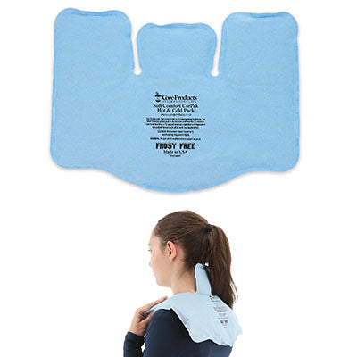 Core Soft Comfort CorPak Hot and Cold Therapy Pack, Tri-Sectional (11" x 15") — for Cold Therapy and Pain Relief