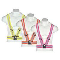 SAFEGEAR® Hi-Vis Safety Suspenders