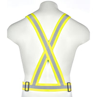 SAFEGEAR® Hi-Vis Safety Suspenders