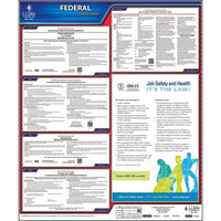 J.J. Keller Federal Labor Law Poster with FMLA Notice