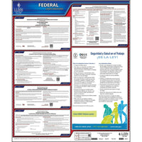 J.J. Keller Federal Labor Law Poster with FMLA Notice