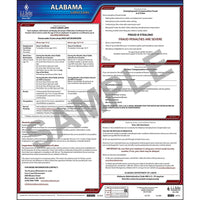 J.J. Keller 2024 Alabama & Federal Labor Law Posters