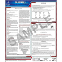 J.J. Keller 2024 Arkansas & Federal Labor Law Posters