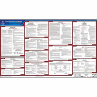 J.J. Keller 2024 District of Columbia & Federal Labor Law Posters - State Only Poster