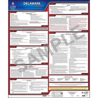 J.J. Keller 2024 Delaware & Federal Labor Law Posters