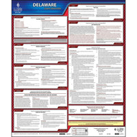 J.J. Keller 2024 Delaware & Federal Labor Law Posters