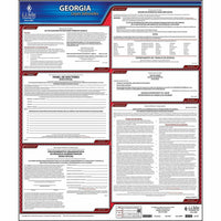 J.J. Keller 2024 Georgia & Federal Labor Law Posters