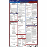 J.J. Keller 2024 Indiana & Federal Labor Law Posters