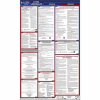 J.J. Keller 2024 Indiana & Federal Labor Law Posters