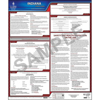 J.J. Keller 2024 Indiana & Federal Labor Law Posters