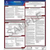 J.J. Keller 2024 Indiana & Federal Labor Law Posters