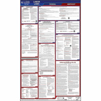 J.J. Keller 2024 Kentucky & Federal Labor Law Posters