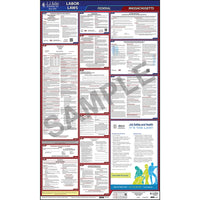 J.J. Keller 2024 Massachusetts & Federal Labor Law Posters