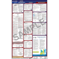 J.J. Keller 2024 Massachusetts & Federal Labor Law Posters