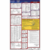 J.J. Keller 2024 Maryland & Federal Labor Law Posters