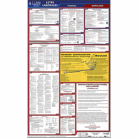 J.J. Keller 2024 Maryland & Federal Labor Law Posters