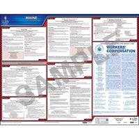 J.J. Keller 2024 Maine & Federal Labor Law Posters