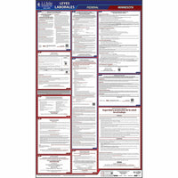 J.J. Keller 2024 Minnesota & Federal Labor Law Posters