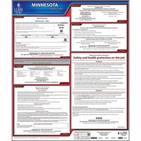 J.J. Keller 2024 Minnesota & Federal Labor Law Posters