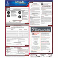 J.J. Keller 2024 Missouri & Federal Labor Law Posters