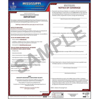 J.J. Keller 2024 Mississippi & Federal Labor Law Posters