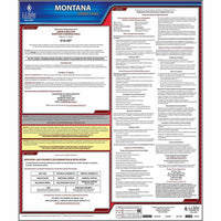 J.J. Keller 2024 Montana & Federal Labor Law Posters