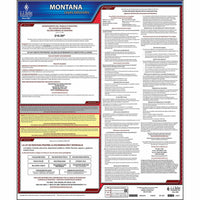 J.J. Keller 2024 Montana & Federal Labor Law Posters