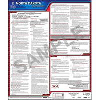 J.J. Keller 2024 North Dakota & Federal Labor Law Posters