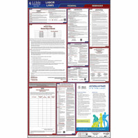J.J. Keller 2024 Nebraska & Federal Labor Law Posters