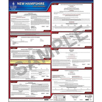 J.J. Keller 2024 New Hampshire & Federal Labor Law Posters