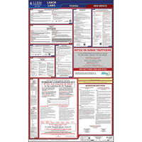 J.J. Keller 2024 New Mexico & Federal Labor Law Posters