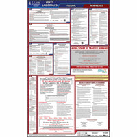 J.J. Keller 2024 New Mexico & Federal Labor Law Posters