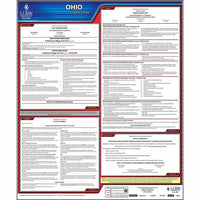 J.J. Keller 2024 Ohio & Federal Labor Law Posters