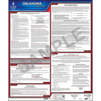 J.J. Keller 2024 Oklahoma & Federal Labor Law Posters