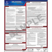 J.J. Keller 2024 Oklahoma & Federal Labor Law Posters