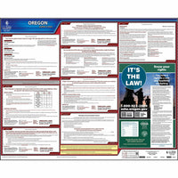 J.J. Keller 2024 Oregon & Federal Labor Law Posters